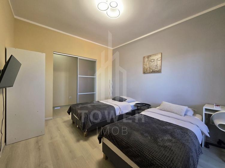 Apartament tip Penthouse de închiriat – 2 camere + terasă generoasă – Kogălnicea - 3