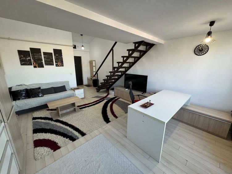 Tatarasi, 2 Baieti - BLOC NOU - Apartament duplex, 2 camere + terasa - 1