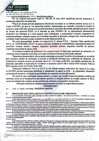 De vanzare | Teren intravilan | Sat Sintesti, Com. Vidra, Ilfov - 13