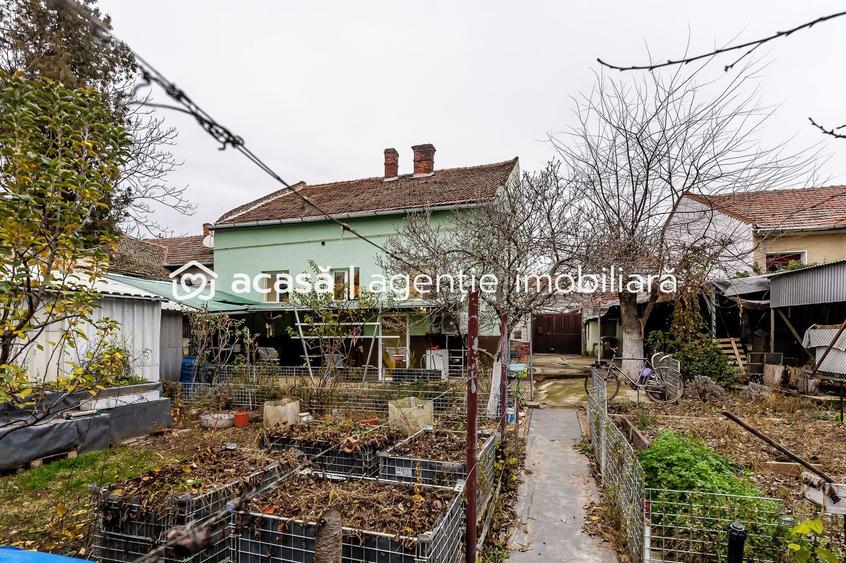 Casă în zonă liniștită, lângă Malul Mureșului cu 750 mp de teren - 2