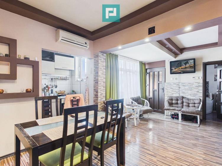 Casă la curte, 65 mp utili, 2 camere, curte mare - 5