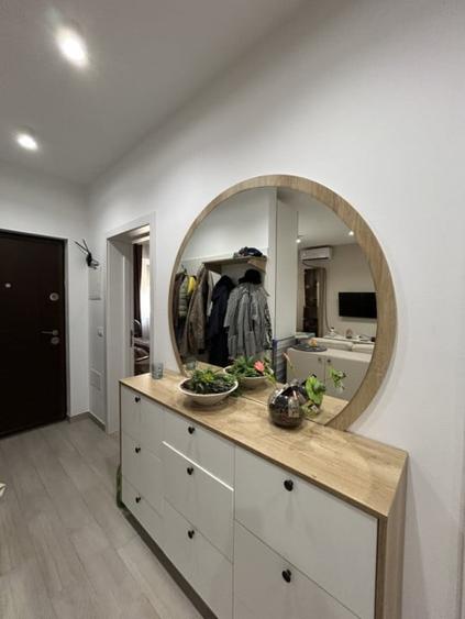 Duplex 4 camere, mobilat modern, 281mp teren in Mosnita Veche - 9