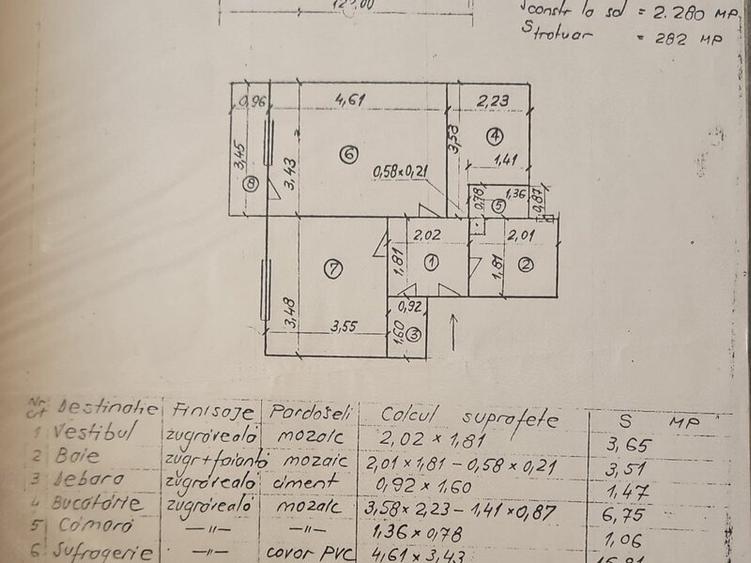 Drumul Taberei Mall Plaza Piata Moghioros, str. Brasov, bloc tip P decomandat et - 7