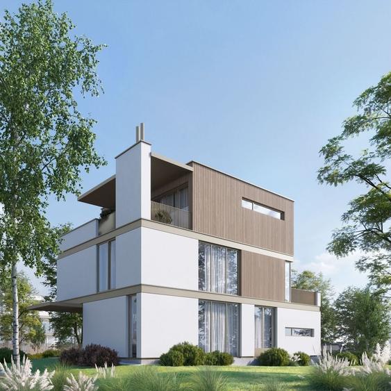 Vilă spectaculoasă, comunitate privata, zona Baneasa - 1