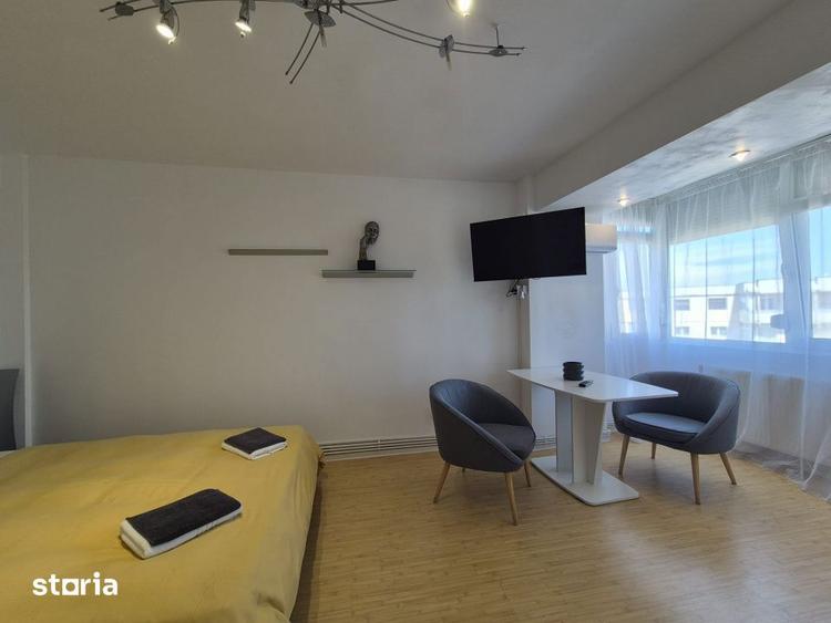 Garsoniera Exercitiu, renovata, moderna - 2