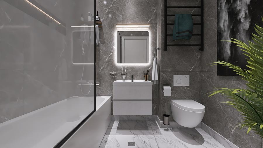 Garsoniera, Victory Residence, Militari, Rezervelor 65, Inclazire in pardoseala - 6