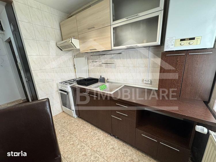 Apartament cu 2 camere în Aleea Carpați