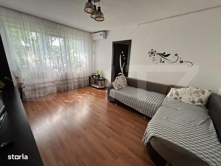 Apartament cu 2 camere semidecomandat în Vest