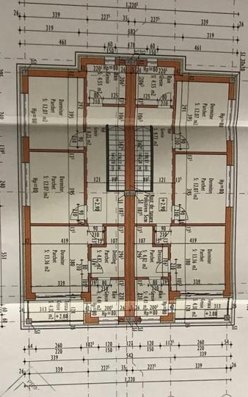 Comision 0% Duplex semifinisat cu Garaj Voronet . - 7