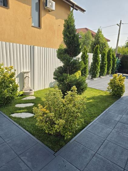 Vila mobilata si utilata la intrarea in Comuna Berceni - 20