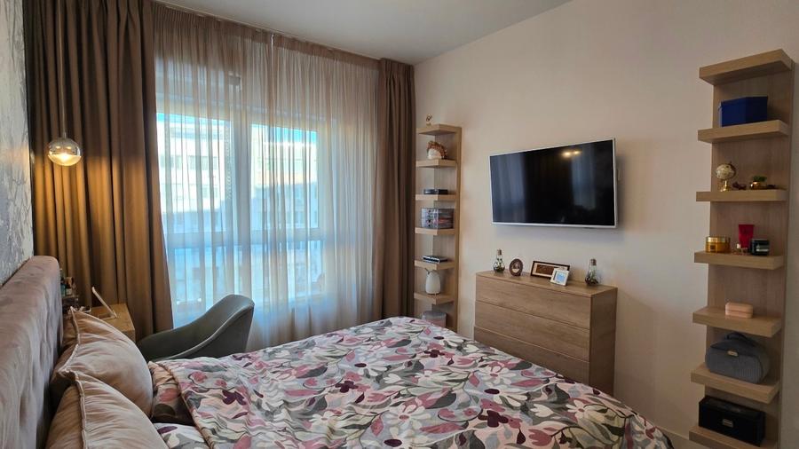 Apartament 3 camere premium | Central District 4 Elemente | Mobilat si Utilat - 11