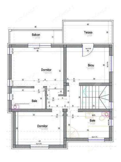Ansamblu privat case individuale: 120 mp util, 600 mp teren, Baciu - 5