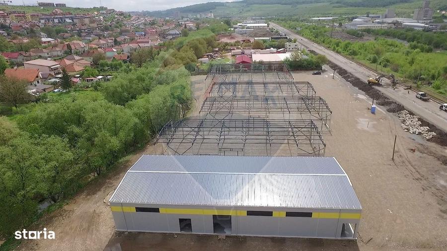 Hala industriala, de vanzare 600 mp utili, 1400 mp teren Baciu - 6