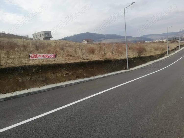 Teren de 3000 mp, în Exterior Vest