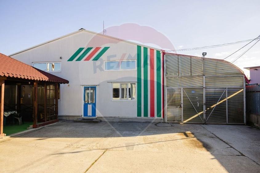 Spațiu industrial de 490mp de închiriat în zona Sud - 1