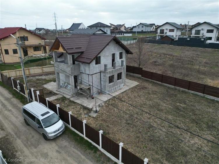 Vila P+M+Pod , 4 camere , 520 mp teren - Breazu . Iasi - 1