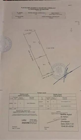 Teren Intravilan 800 mp Sanpetru - 3