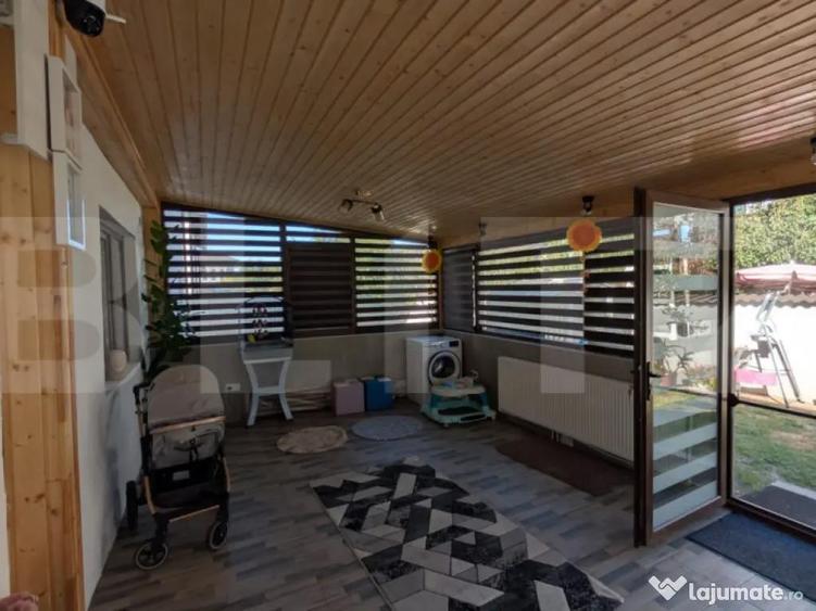 Matraca Casa tip duplex, 176 mp utili + teren 204 mp, front - 5