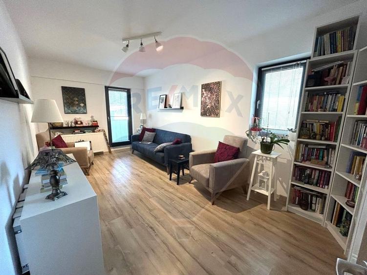 Apartament spatios 2 camere Eminescu-Locuință, cabinet, sau birou - 7