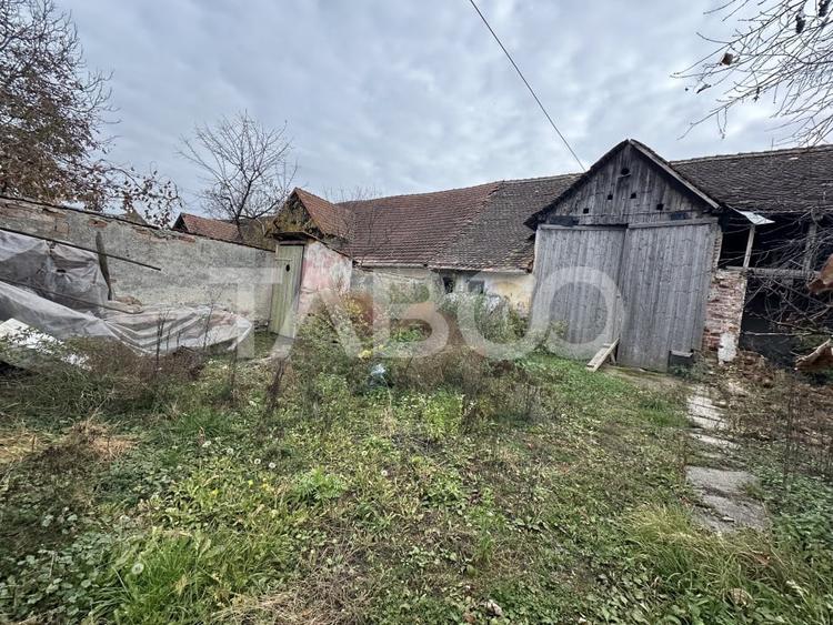 Casa de vanzare 2 camere anexe gospodaresti 1248 mp teren in Beclean - 11