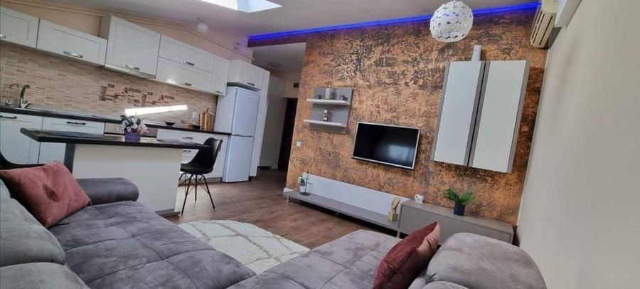 Inchiriez apartament 2 camere semi-decomandat, open space - 7