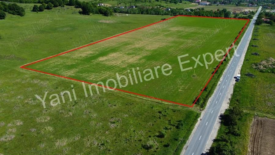 Teren de vanzare in comuna Tigveni, jude? Arge?. - 17