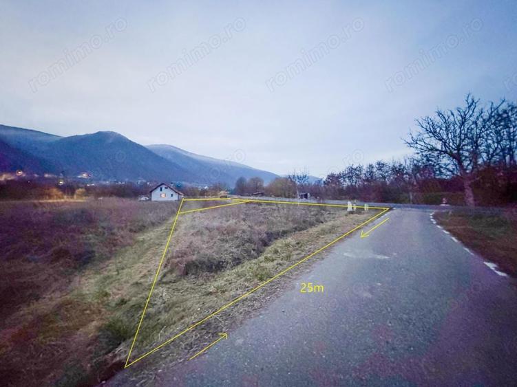 Parcele de teren intravilan (de 1031mp si de 1030mp) in Satul Vetel din Comuna Vetel, Jud. Hd... - 2