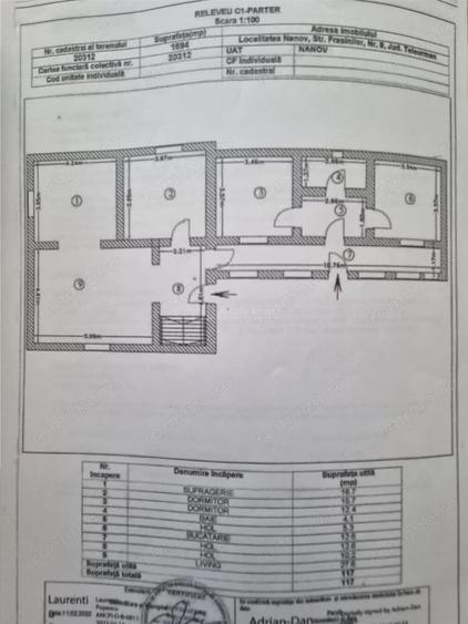 Casa-vila si teren in Nanov - 20
