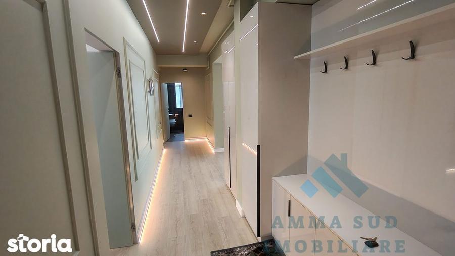 Apartament 3 camere cu terasa mobilat / utilat nou 123 mp total - 10