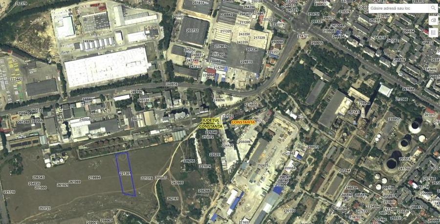 Teren intravilan zona industriala Fabrica de Ulei - 2