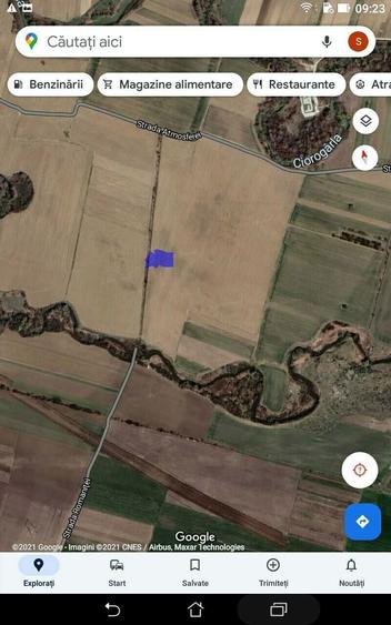 Teren 5000 mp Varteju - Magurele - 2