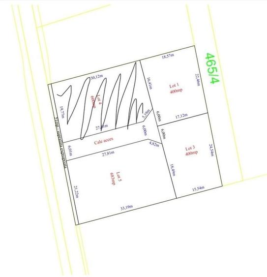 Teren Fortului toate utilitatile - 13