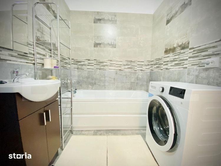 Apartament cu o camera, 40 mp, mobilat modern, zona strazii Porii - 8
