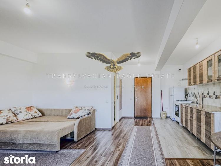Apartament modern cu 1 camera situat pe Str Gaudi/Borhanci - 12
