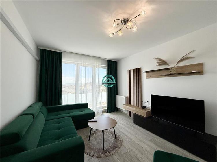 Apartament cu 2 camere de inchiriat, decomandat complex Maurer - 1