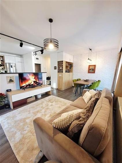 Vanzare apartament 2 camere modern bloc nou in Borhanci- zona Mega Image - 1