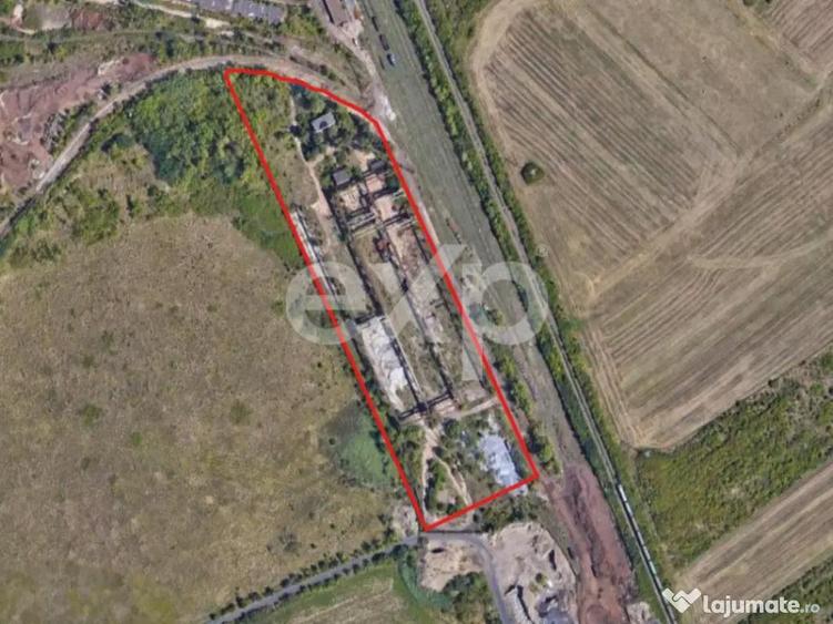 Teren intravilan 46.500 mp ?os. Gae?ti, ideal logisti - 1