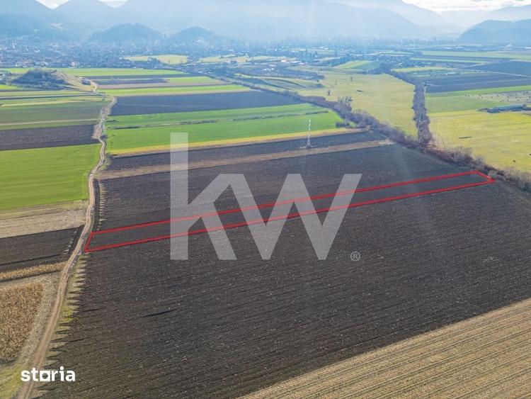 Teren de 3500 mp, în Central