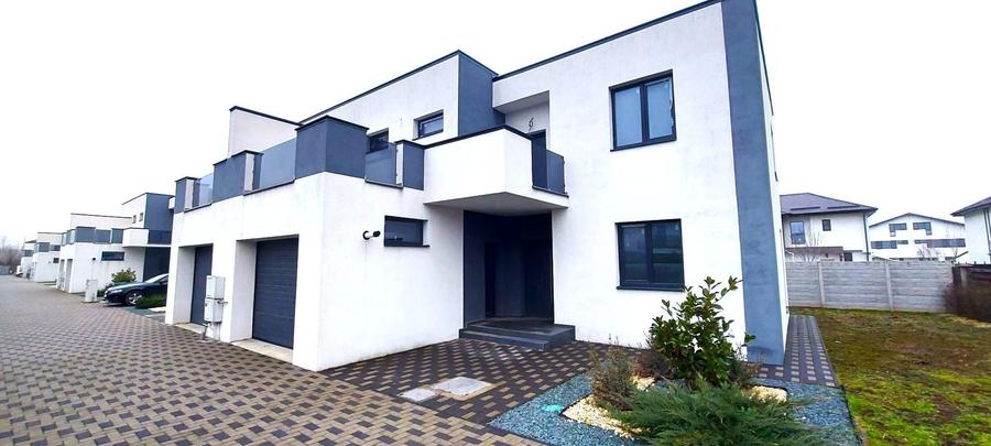 Casa de vanzare cu 5 camere Bragadiru | Complex modern | Curte 260 mp - 1