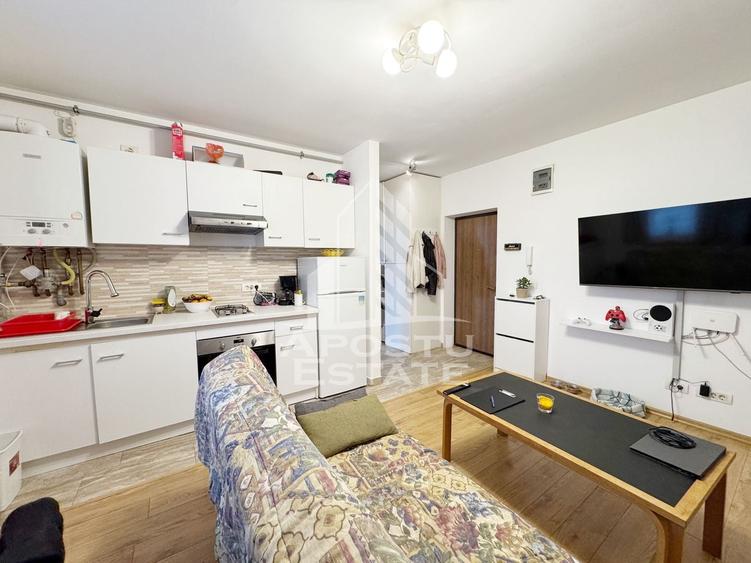 Apartament 2 camere de vanzare, 35mp utili -Giroc, zona ESO - 3