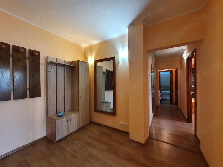 Oferta inchiriere ap 3 cam zona Nord, parter, mobilat si utilat, garaj, 450 EURO - 6