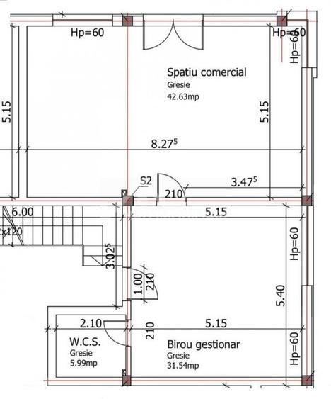 Spatiu Comercial de 80 mp de vanzare in Marasti zona Intre Lacuri - 8