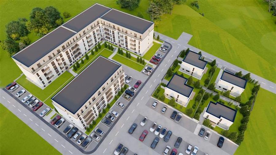 Teren cu Autorizatie Locuinte Colective si Individuale Bucium Visan - 1