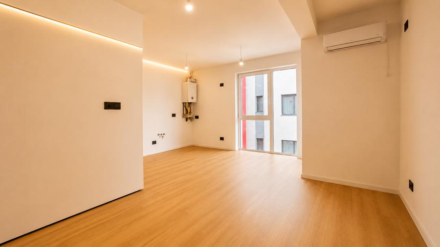 Penthouse cu 4 camere decomandat în Giroc