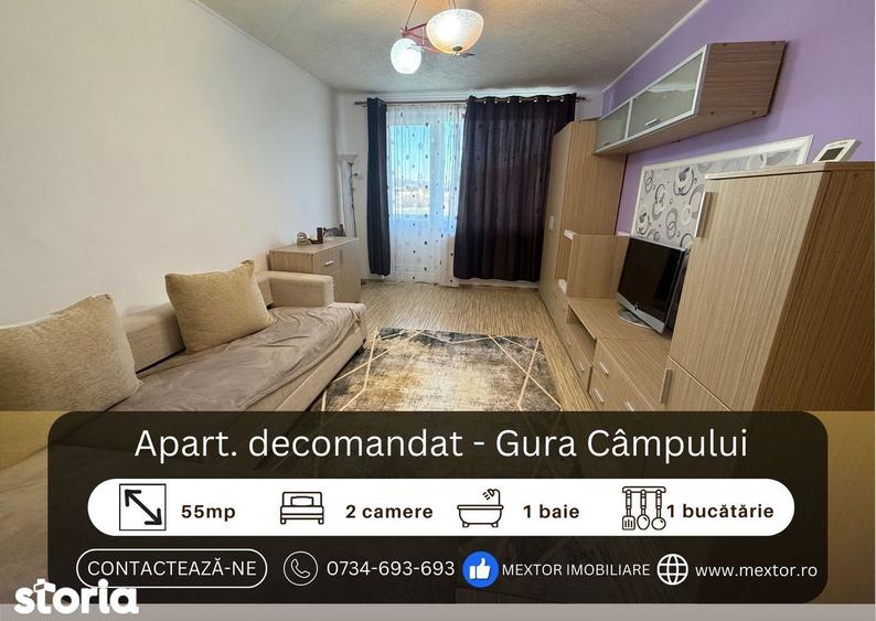Apartament 2 camere, decomandat Medias - 5
