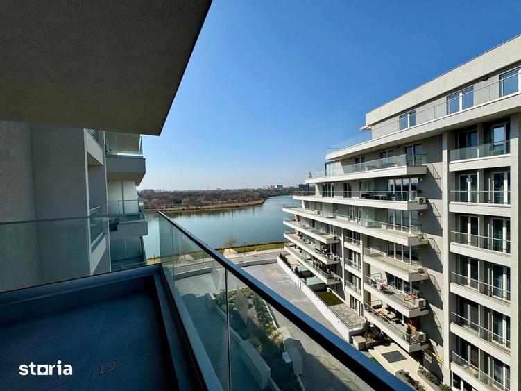 Apartament cu 3 camere - 25 mp terasa- Lebada Lake Residence - 3
