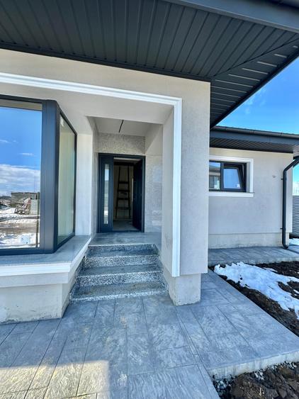 Casa individuala - parter - 3 camere | Teren 375 mp - 3