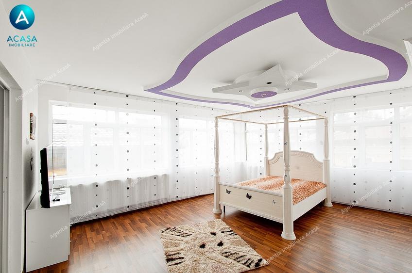 Vanzare vila P+2  Galati, zona centrala, constructie 2018, sup 362 mp, 6 camere - 7