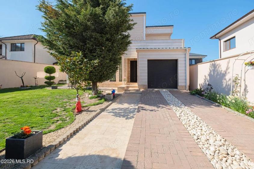 Vila deosebita, amenajata cu gust, de vanzare in Cumpana - 3