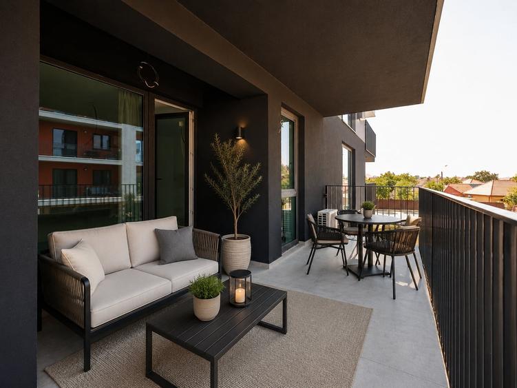Apartament cu 2 camere decomandat în Mehala